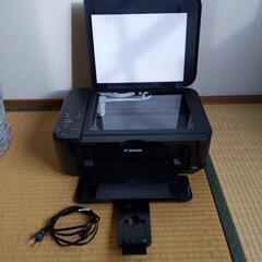 【終了】中古品　CANON　PIXUS MG3630 プリンター