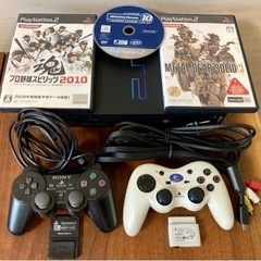 【動作確認済】プレイステーション2本体★ソフト3本他