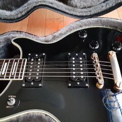 B'z TAK MATSUMOTO DC 黒 ギター