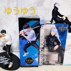 新品未開封☆『劇場版 呪術廻戦 0』スーパープレミアムフィギュア乙骨憂太おっこつゆうた 、ぬーどるストッパーフィギュア五条悟ごじょうさとるの画像