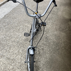 16インチ　折りたたみ自転車の画像