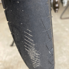 16インチ　折りたたみ自転車の画像