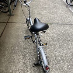 16インチ　折りたたみ自転車の画像