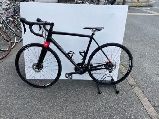 ロードバイク　NINER（ナイナー）　RLT9（700C　20段変速）　スポーツ/黒　中古品