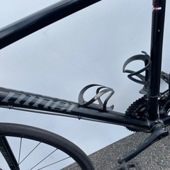 ロードバイク　NINER（ナイナー）　RLT9（700C　20段変速）　スポーツ/黒　中古品の画像