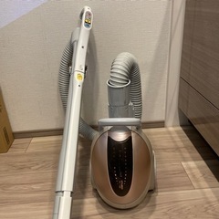 お話中　掃除機　キャニスター　紙パック　コード式