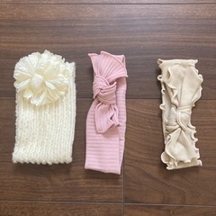 赤ちゃんヘアバンド★3点セット