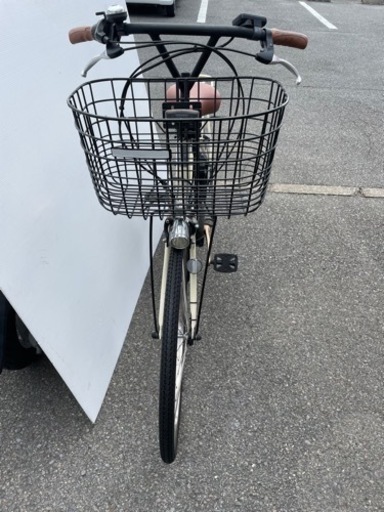 電動アシスト自転車　（3段変速26インチ）　中古品