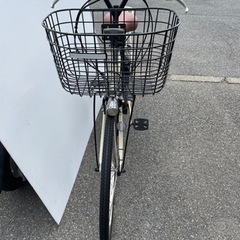 電動アシスト自転車　（3段変速26インチ）　中古品の画像