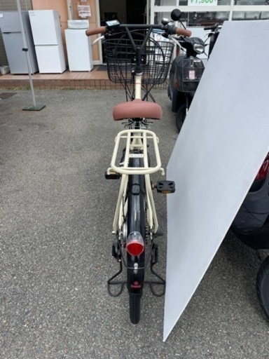 電動アシスト自転車　（3段変速26インチ）　中古品