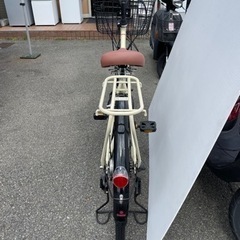 電動アシスト自転車　（3段変速26インチ）　中古品の画像