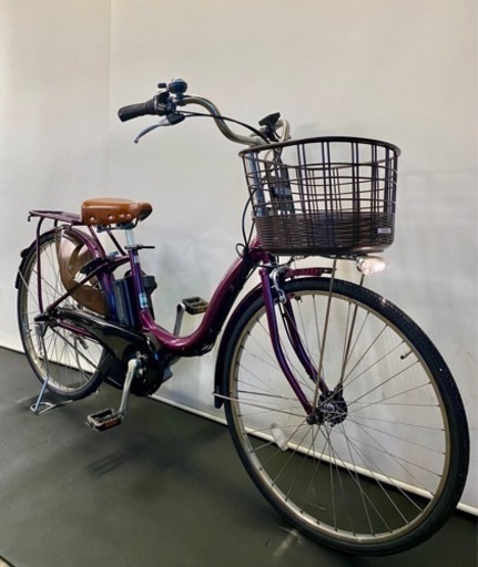 関東全域送料無料 保証付き 電動自転車 ヤマハ パスナチュラ 26インチ 8.7ah 現行型