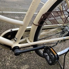 (譲渡決まりました)中古自転車 26インチ ママチャリ シティサイクルの画像