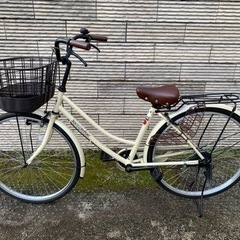 (譲渡決まりました)中古自転車 26インチ ママチャリ シティサイクルの画像