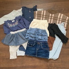 女の子あかちゃん10点セット♡福袋