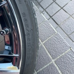 クレンツェ19インチメッキアルミホイールの画像