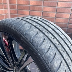 クレンツェ19インチメッキアルミホイールの画像