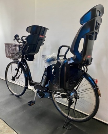 関東全域送料無料 保証付き 電動自転車 ヤマハ パス ラフィー二 26インチ 8.9ah 3人乗り