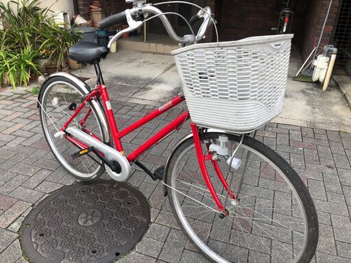 【中古】NICEONE　26インチ　３段変速