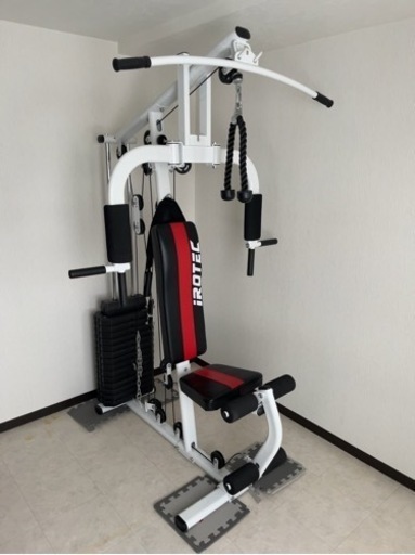 決まりました。IROTEC アイロテック マルチホームジム 150-V2 トレーニング 筋トレ