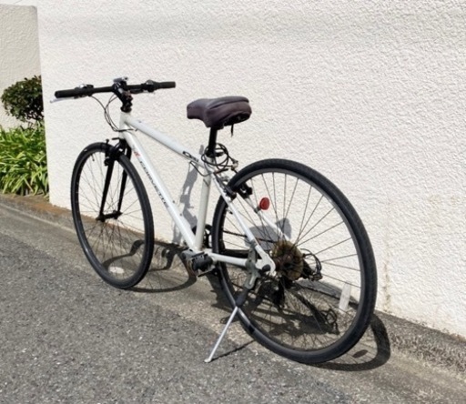 3月31日　募集中　直接取引き限定！CORVETTE コルベット   700c  7段変速　ホワイト