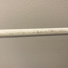突っ張り棒　クローゼット仕様　差し上げます。の画像