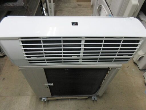 K03167　シャープ　中古エアコン　主に6畳用　冷2.2kw／暖2.5kw