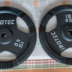 IROTEC(アイロテック) 　バーベルセット　10kg、15k...