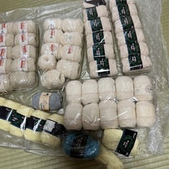 毛糸たくさん(サマーヤーン)