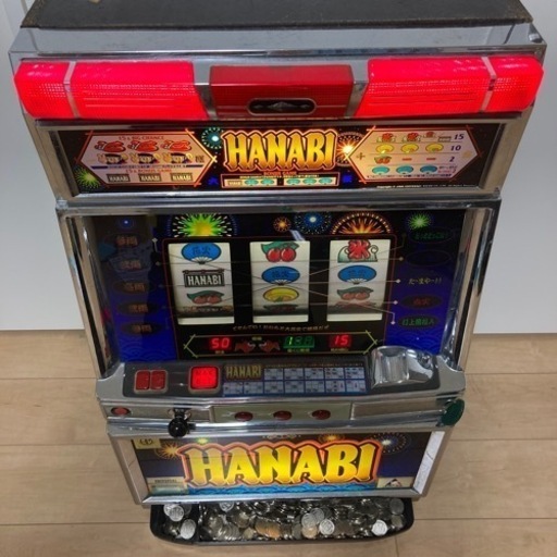 名機スロット 花火【ARUZE HANABI 4号機】