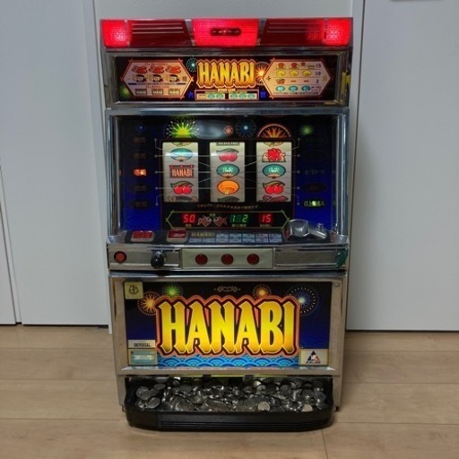 名機スロット 花火【ARUZE HANABI 4号機】