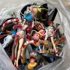 ワンピースのフィギュア