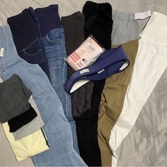 【受け渡し予定者決定】マタニティ服、授乳服、バウンサー、トコちゃ...