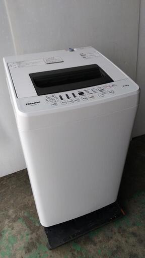 取引中サ★ハイセンス4.5kg全自動洗濯機2016年製★
