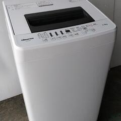 取引中サ★ハイセンス4.5kg全自動洗濯機2016年製★