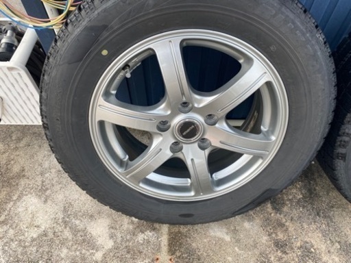 ブリザックvrx215-60-16インチ