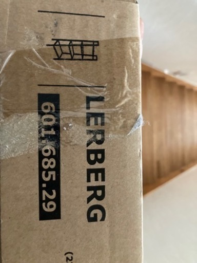 【新品未使用】IKEA製　ラック