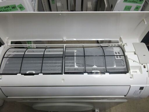 K03168　ダイキン　 中古エアコン　主に8畳用　冷房能力 2.5KW ／ 暖房能力　2.8KW