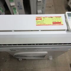 K03169　東芝　中古エアコン　主に6畳用　冷2.2kw／暖2.2kw 