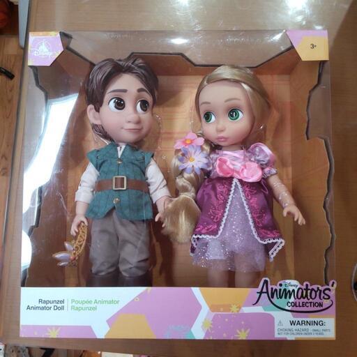 新品　未開封　特大　ディズニー　ラプンツェル