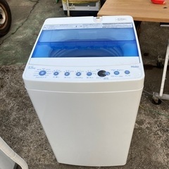 ハイアール　5.5kg 洗濯機　JW-C55C※2018年製