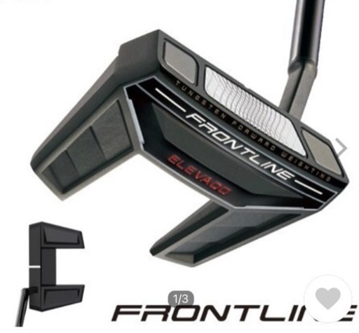 超美品】2021年モデルCleveland FRONT LINEパター