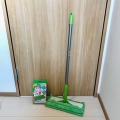 【お引取り中】スコッチブライト・マイクロファイバーモップ（替えモ...