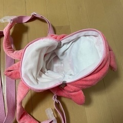 ベビー　リュック　迷子　ヨチヨチ　散歩　うさぎの画像