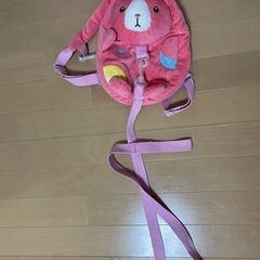 ベビー　リュック　迷子　ヨチヨチ　散歩　うさぎの画像