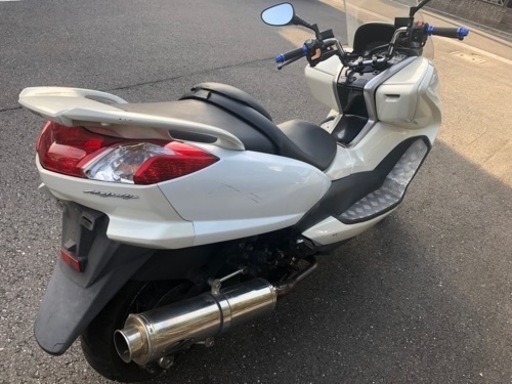 マジェスティ250 4D9