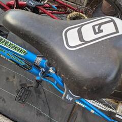 キッズ自転車2台の画像