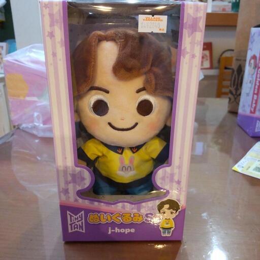 ＢＴＳ 新品　未開封　ぬいぐるみ