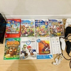 【受け渡し決定】wii セット