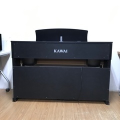 即日受渡❣️KAWAI木製鍵盤デジタルピアノ最大同時発音数192音を実現45000円の画像